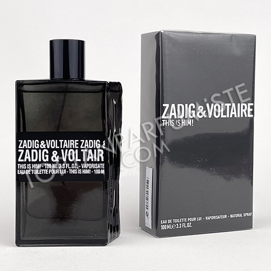 Zadig Voltaire This Is Him Edt 100 ml Erkek Birebir Orjinal Parfüm